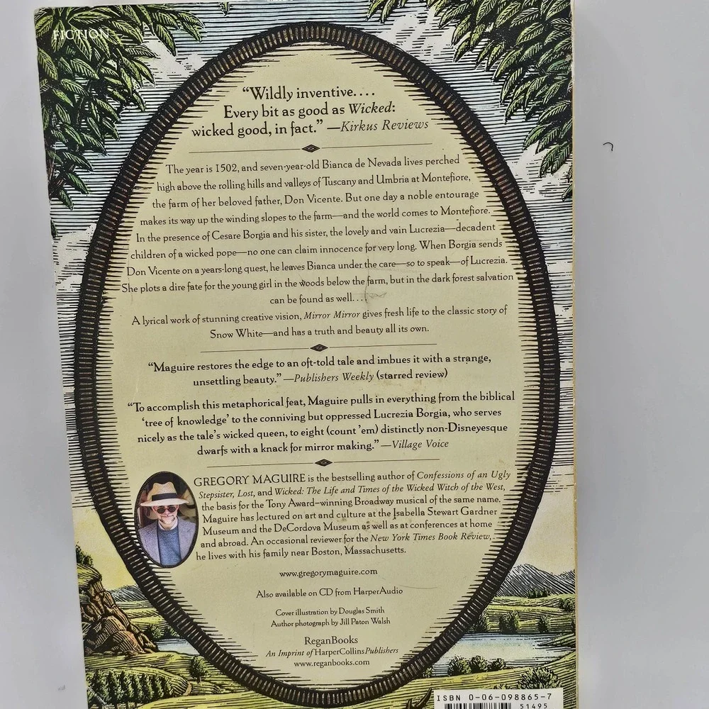 Mirror Mirror Book by Gregory Maguire‎